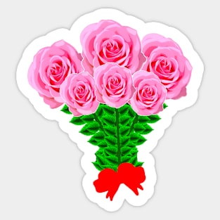 flowers,  rose,  nature,  floral Sticker